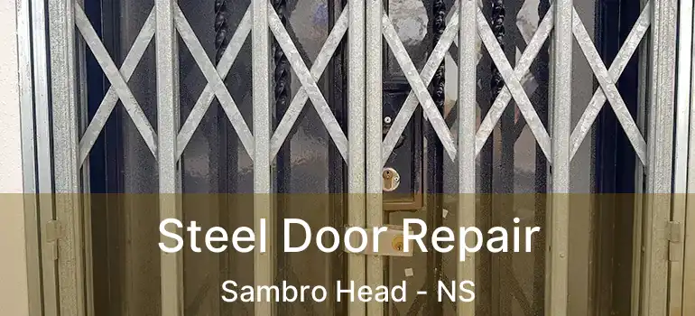  Steel Door Repair Sambro Head - NS