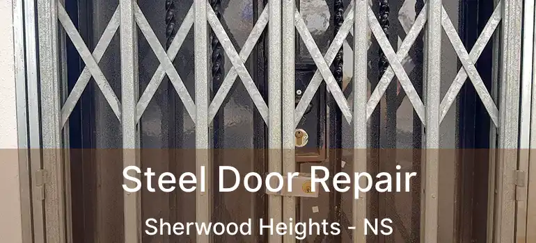  Steel Door Repair Sherwood Heights - NS