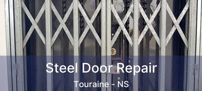  Steel Door Repair Touraine - NS