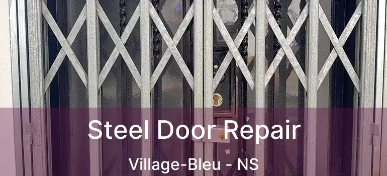  Steel Door Repair Village-Bleu - NS