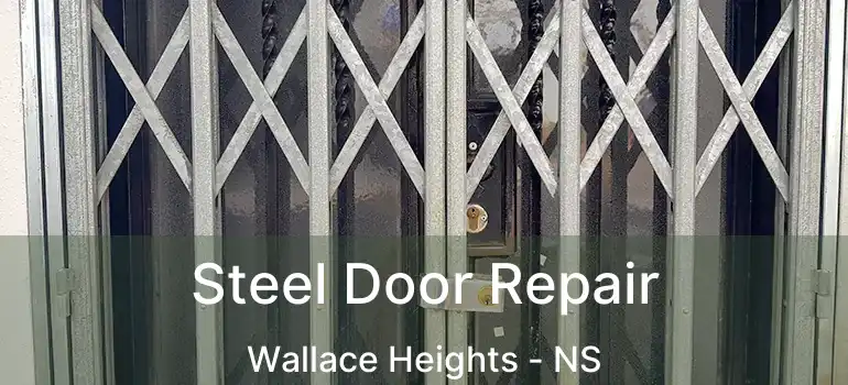  Steel Door Repair Wallace Heights - NS