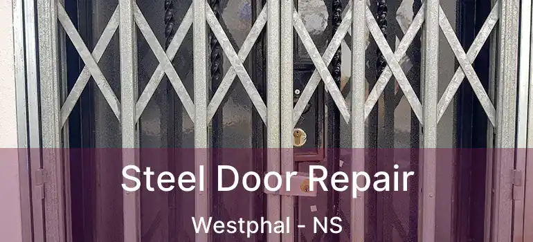  Steel Door Repair Westphal - NS