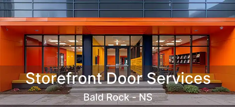  Storefront Door Services Bald Rock - NS