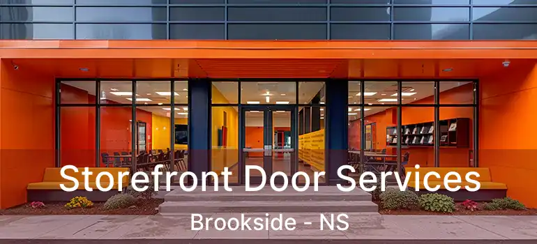  Storefront Door Services Brookside - NS