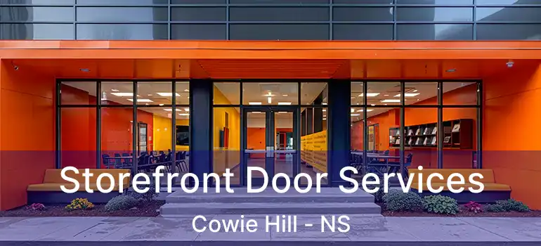  Storefront Door Services Cowie Hill - NS