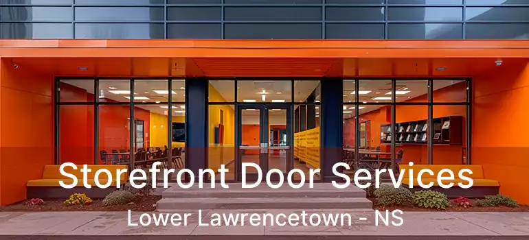  Storefront Door Services Lower Lawrencetown - NS