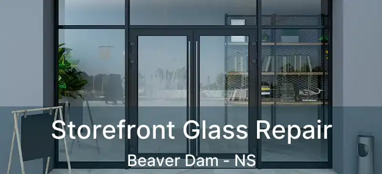  Storefront Glass Repair Beaver Dam - NS