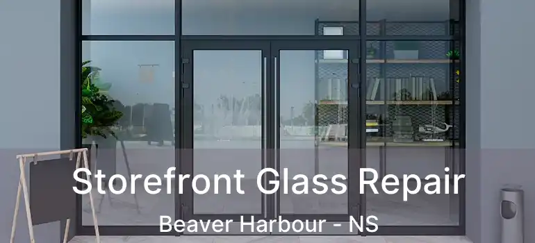  Storefront Glass Repair Beaver Harbour - NS