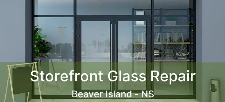  Storefront Glass Repair Beaver Island - NS