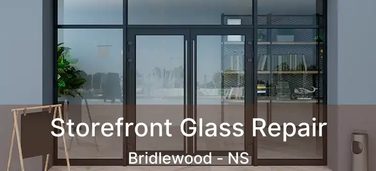  Storefront Glass Repair Bridlewood - NS