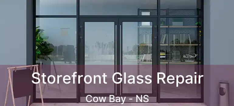  Storefront Glass Repair Cow Bay - NS