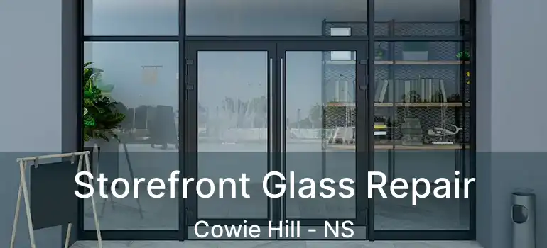  Storefront Glass Repair Cowie Hill - NS