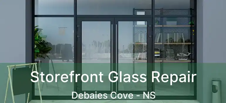  Storefront Glass Repair Debaies Cove - NS