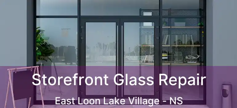  Storefront Glass Repair East Loon Lake Village - NS