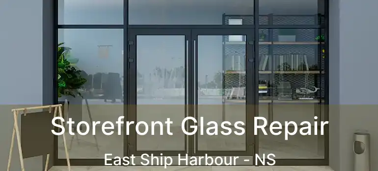  Storefront Glass Repair East Ship Harbour - NS