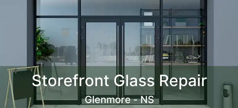  Storefront Glass Repair Glenmore - NS