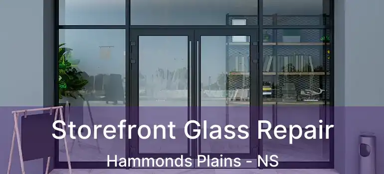  Storefront Glass Repair Hammonds Plains - NS