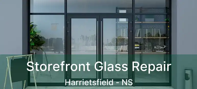  Storefront Glass Repair Harrietsfield - NS