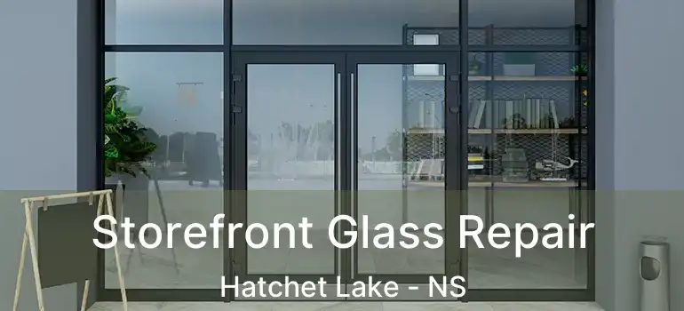  Storefront Glass Repair Hatchet Lake - NS