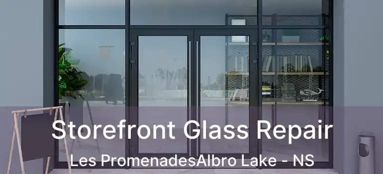  Storefront Glass Repair Les PromenadesAlbro Lake - NS