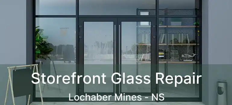  Storefront Glass Repair Lochaber Mines - NS