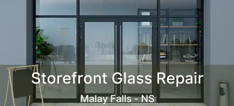  Storefront Glass Repair Malay Falls - NS