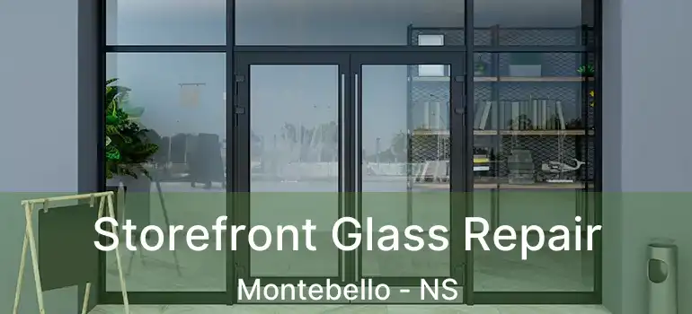  Storefront Glass Repair Montebello - NS