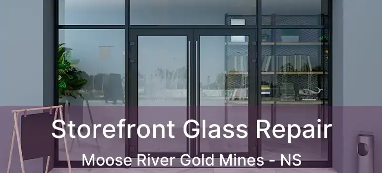  Storefront Glass Repair Moose River Gold Mines - NS