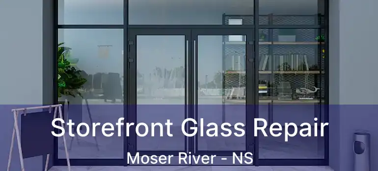  Storefront Glass Repair Moser River - NS