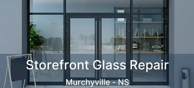  Storefront Glass Repair Murchyville - NS