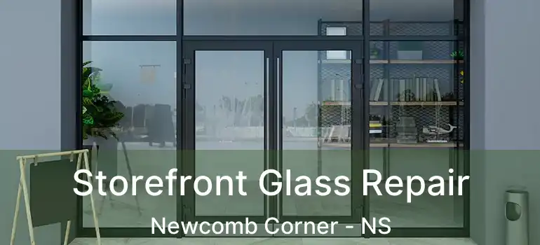  Storefront Glass Repair Newcomb Corner - NS