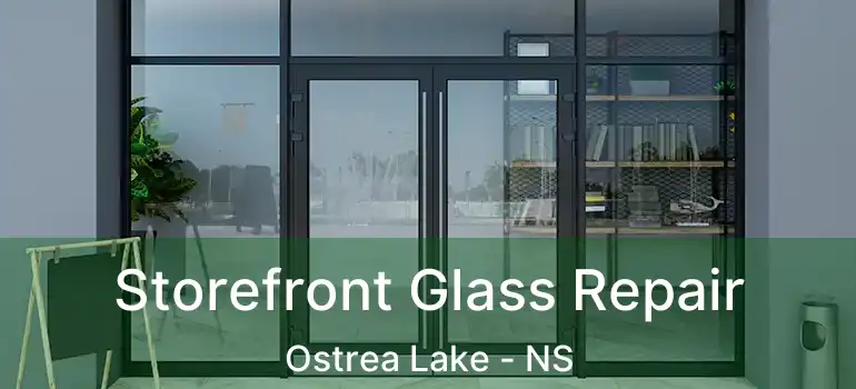  Storefront Glass Repair Ostrea Lake - NS