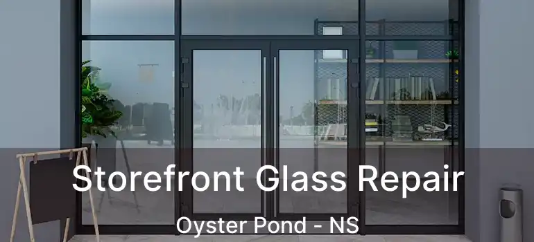  Storefront Glass Repair Oyster Pond - NS