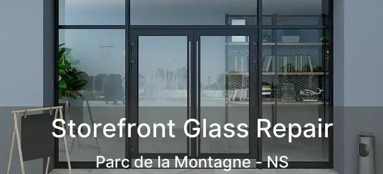  Storefront Glass Repair Parc de la Montagne - NS