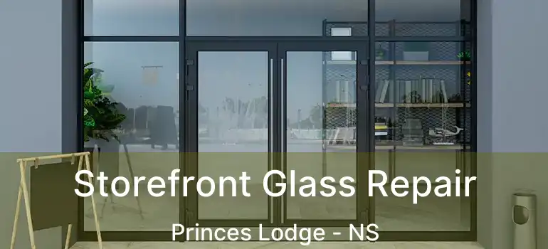  Storefront Glass Repair Princes Lodge - NS