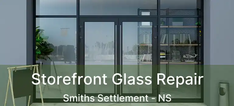  Storefront Glass Repair Smiths Settlement - NS