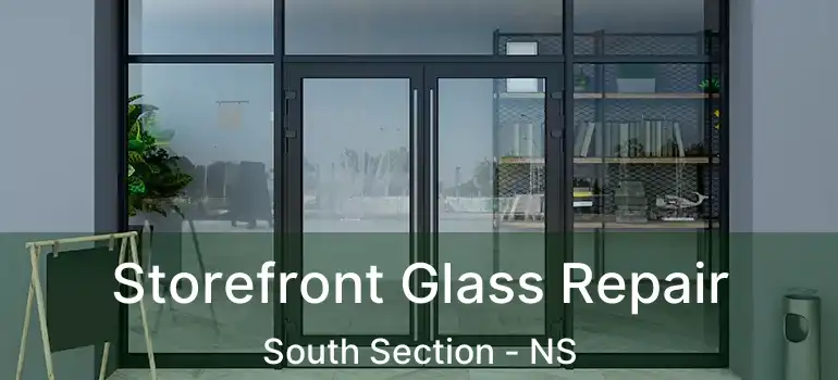  Storefront Glass Repair South Section - NS