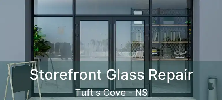  Storefront Glass Repair Tuft s Cove - NS