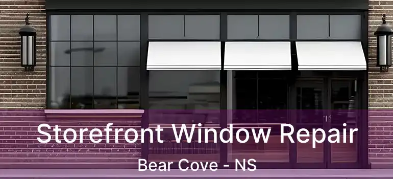  Storefront Window Repair Bear Cove - NS