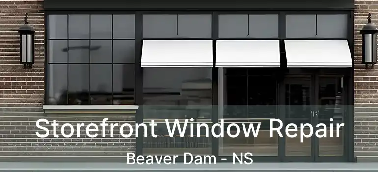  Storefront Window Repair Beaver Dam - NS