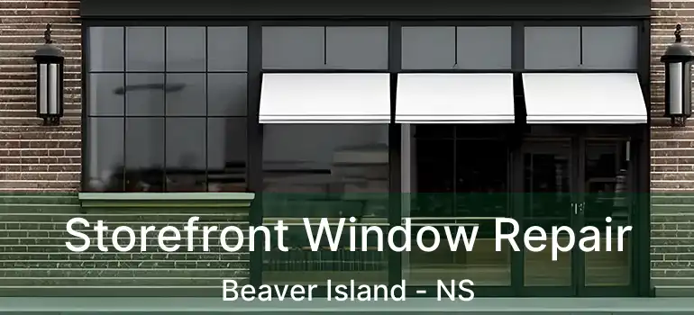  Storefront Window Repair Beaver Island - NS