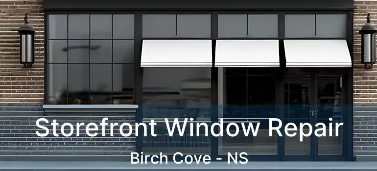  Storefront Window Repair Birch Cove - NS