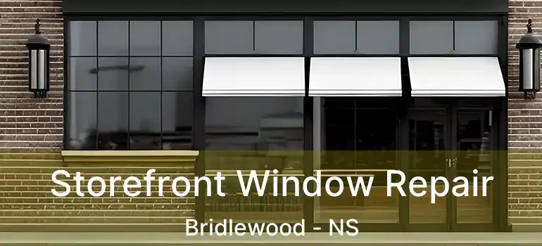  Storefront Window Repair Bridlewood - NS