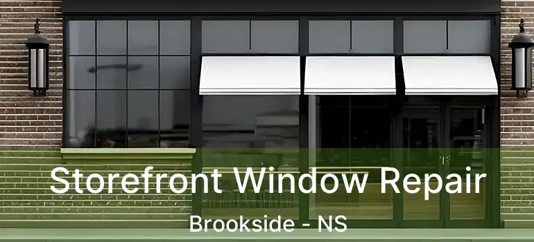  Storefront Window Repair Brookside - NS