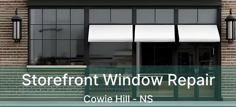  Storefront Window Repair Cowie Hill - NS