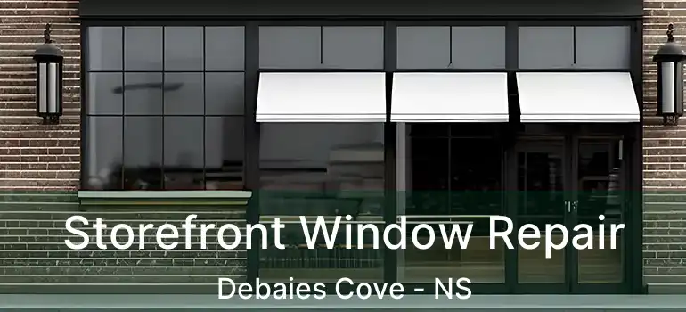  Storefront Window Repair Debaies Cove - NS