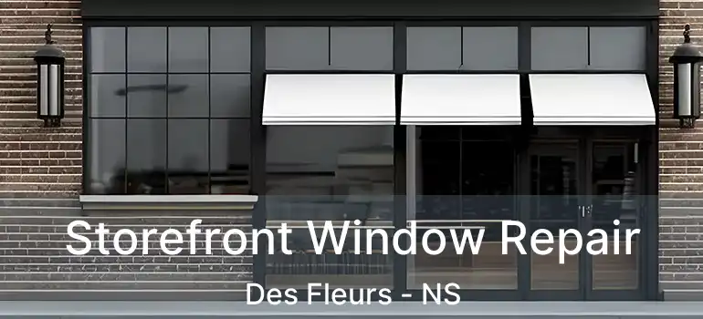  Storefront Window Repair Des Fleurs - NS