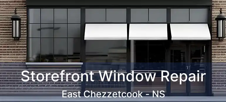  Storefront Window Repair East Chezzetcook - NS