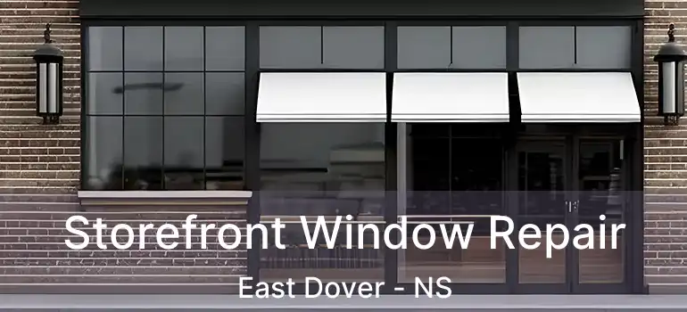  Storefront Window Repair East Dover - NS