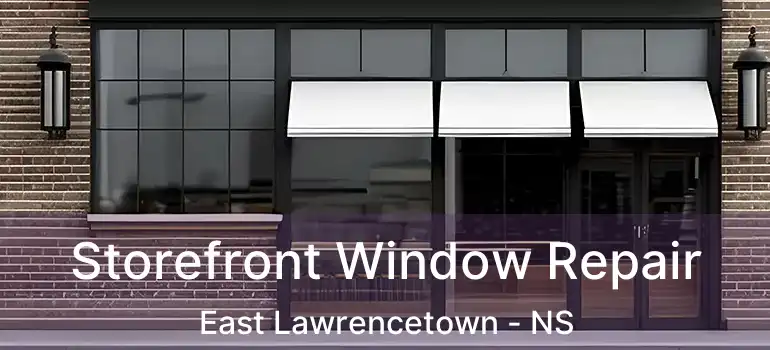  Storefront Window Repair East Lawrencetown - NS